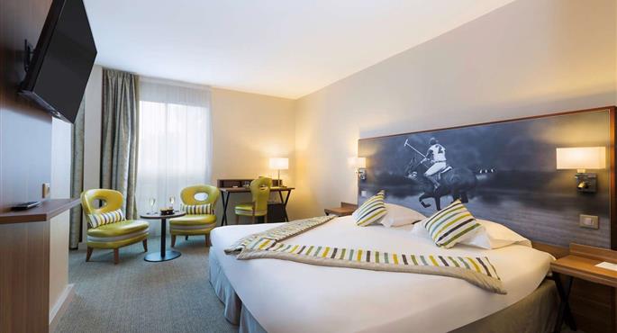 Room of the Best Western Plus Hotel Du Parc Chantilly - Chantilly - 93375