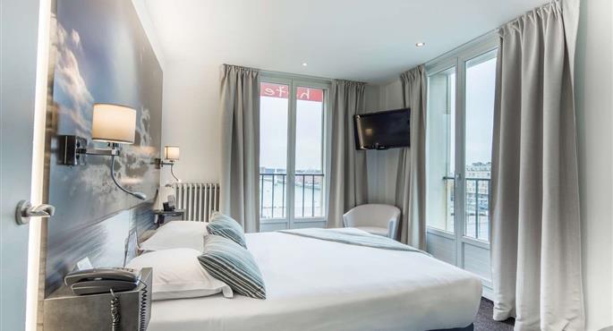 Room of the Best Western ARThotel - Le Havre - 93388