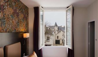 Room of the Best Western Hotel De France - Chinon - 93421