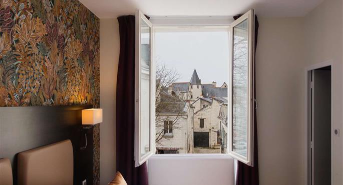Room of the Best Western Hotel De France - Chinon - 93421