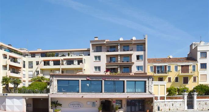 Exterior of the Best Western Plus La Corniche - Toulon - 93427