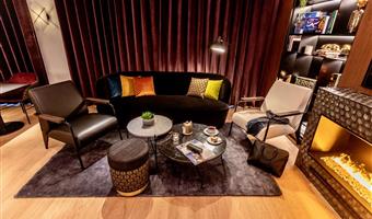 Bar or lounge of the Best Western Plus Crystal, Hotel & Spa - Nancy - 93449