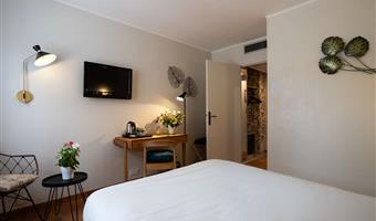 Room of the Best Western L'Orangerie - Nimes - 93483