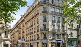 Exterior of the Best Western Nouvel Orleans Montparnasse - Paris - 93544