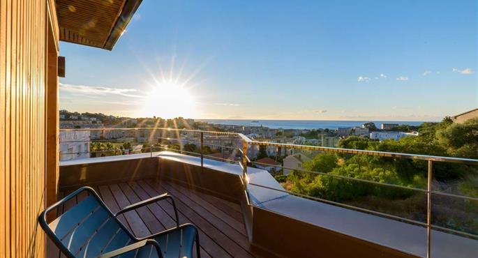 Room of the Best Western Montecristo - Bastia - 93576