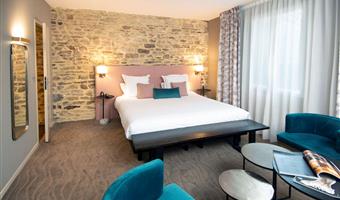 Room of the Best Western Plus Hotel Kregenn - Quimper - 93583