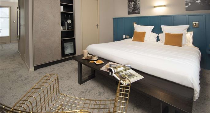 Suite of the Best Western Plus Hotel Kregenn - Quimper - 93583