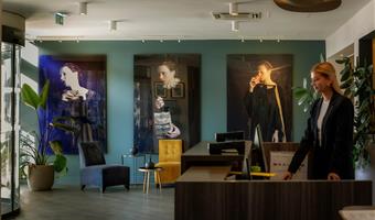 Hall of the Best Western Hotel le Galice Aix-en-Provence in Aix-En-Provence - 93589