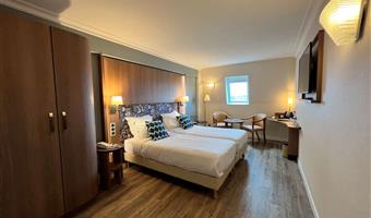 Room of the Best Western Hotel Alexandra - Saint Malo - 93598