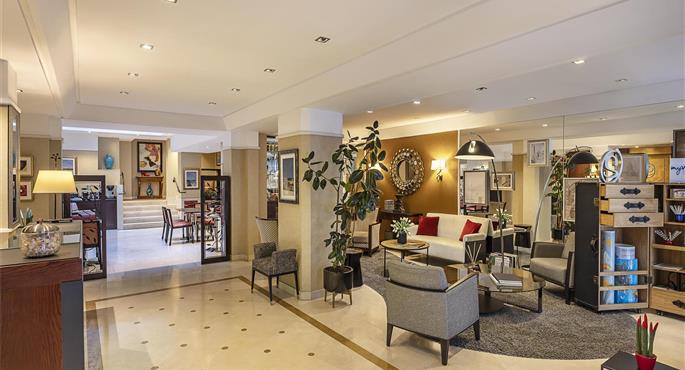 Hall of the Best Western Plus Hotel Sydney Opera in Paris - 93601