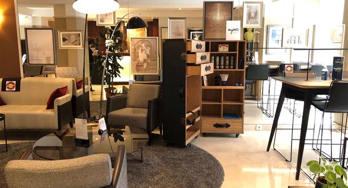 Hall of the Best Western Plus Hotel Sydney Opera in Paris - 93601