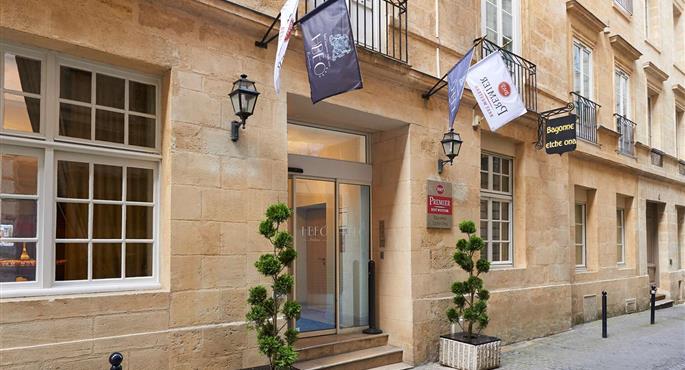 Exterior of the Best Western Premier Hotel Bayonne Etche Ona - Bordeaux - Bordeaux - 93606