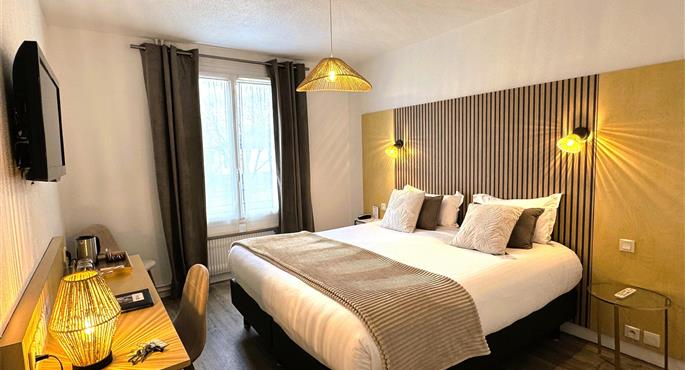 Room of the Best Western Le Vinci Loire Valley - Amboise - 93612