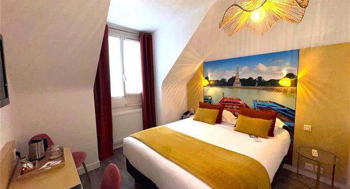 Room of the Best Western Le Vinci Loire Valley - Amboise - 93612