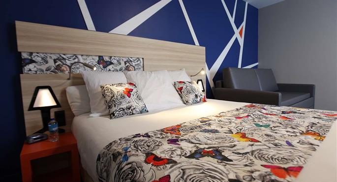 Room of the Best Western Hotel de Paris - Laval - 93613