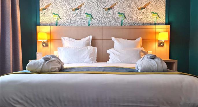 Room of the Best Western Plus Vannes Centre Ville - Vannes - 93618