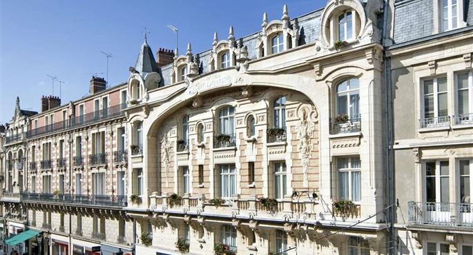 Exterior of the Best Western Hotel d'Arc - Orleans - 93629
