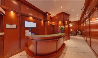 Hall of the Best Western Hotel d'Arc in Orleans - 93629
