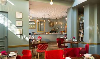 Restaurant of the Best Western Premier Trocadero la Tour - Paris - 93631