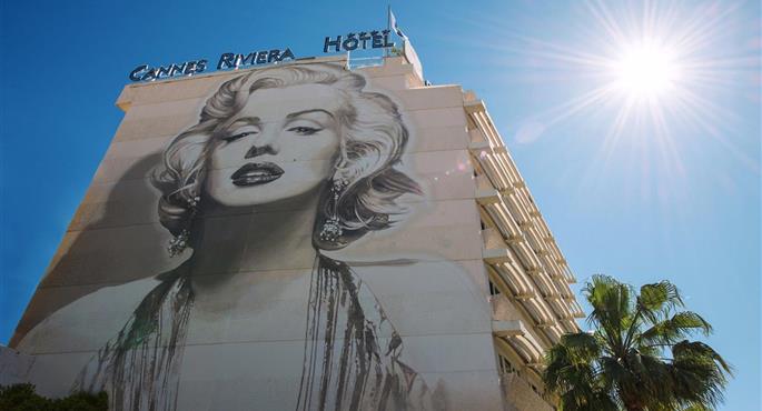 Exterior of the Best Western Plus Cannes Riviera & Spa - Cannes - 93669