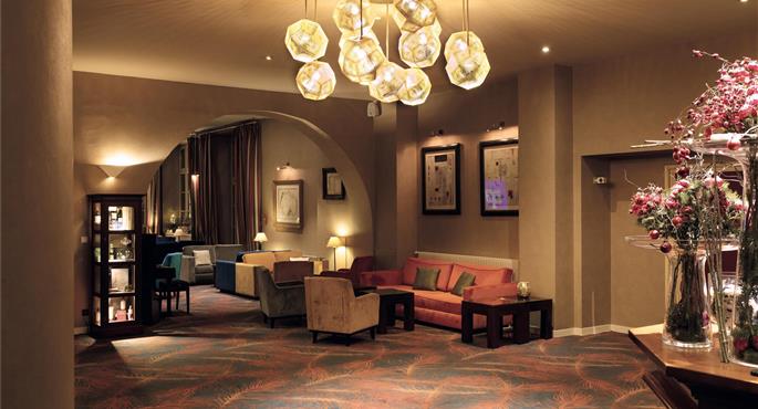 Hall of the Best Western Hotel Hermitage in Montreuil Sur Mer - 93677