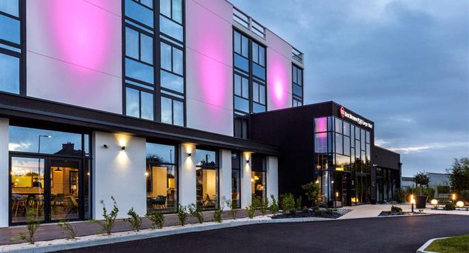 Zeestraat noedels absorptie Hotel in Brest - BW Plus Europe Hotel Brest