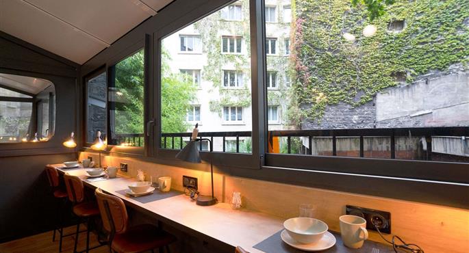 Restaurant of the Best Western Hotel Le Montparnasse - Paris - 93729