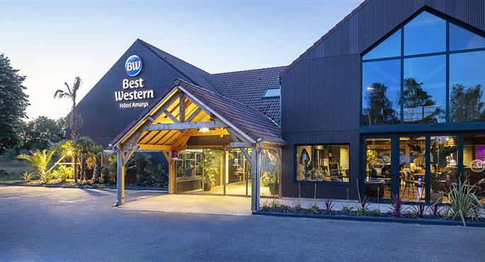 Exterior of the Best Western Amarys Hotel & Spa - Rambouillet - 93755