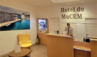 Hall of the Best Western Hotel du Mucem in Marseille - 93759