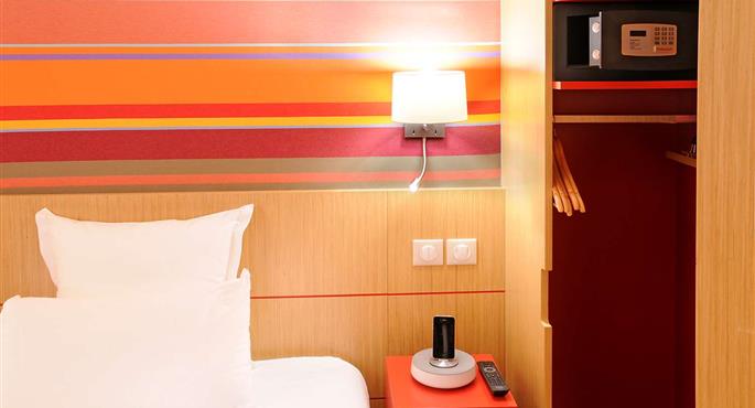 Room of the Best Western Hotel du Mucem - Marseille - 93759