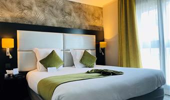 Room of the Best Western Allegro Nation - Paris - 93761