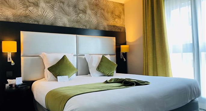 Room of the Best Western Allegro Nation - Paris - 93761