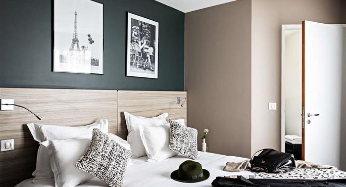 Room of the Best Western Paris Porte de Versailles - Issy Les Moulineaux - 93768