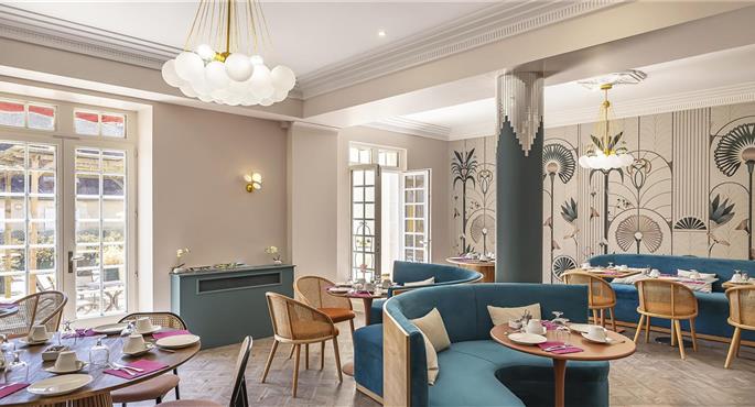 Restaurant of the Best Western Plus Poitiers Centre Le Grand Hotel - Poitiers - 93776