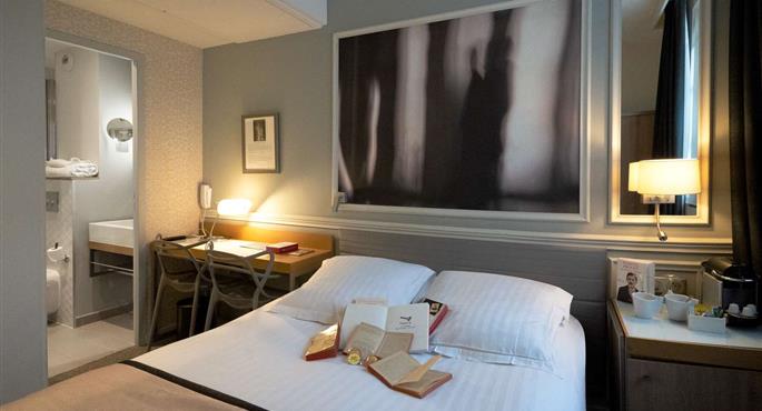 Room of the Hotel Litteraire Le Swann, BW Premier Collection - Paris - 93778