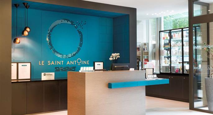 Hall of the Le Saint-Antoine Hotel & Spa, BW Premier Collection in Rennes - 93795