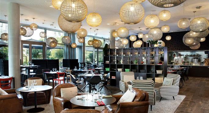 Restaurant of the Best Western Plus Hotel Isidore - Rennes - 93799