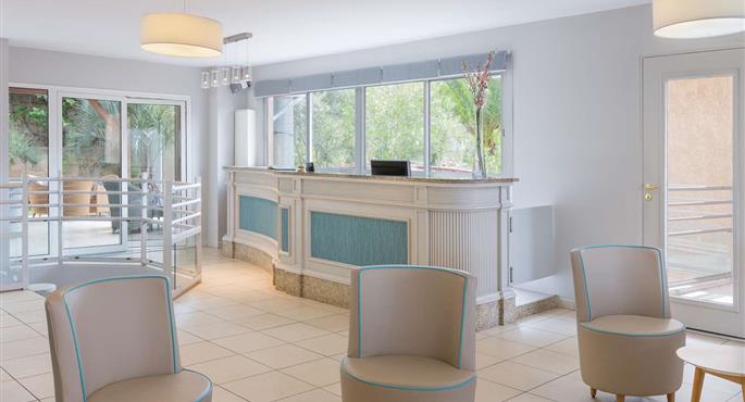 Hall of the Best Western Plus Hotel San Damianu in Sartene - 93821