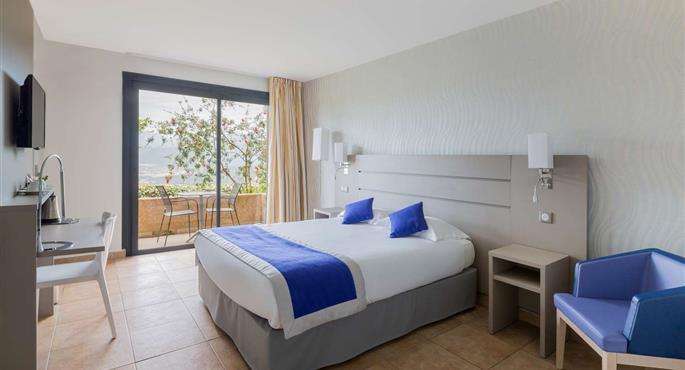 Room of the Best Western Plus Hotel San Damianu - Sartene - 93821