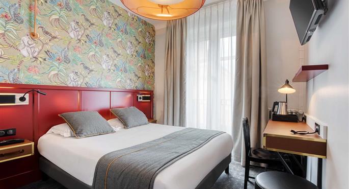 Room of the Best Western Hotel Graslin - Nantes - 93822