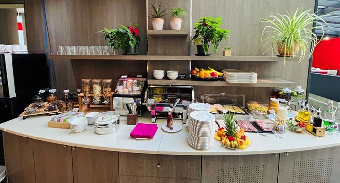 Restaurant of the Best Western Seine West Hotel - Puteaux - 93832