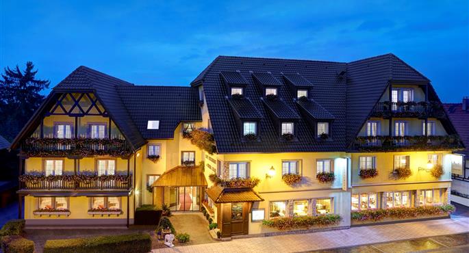 Exterior of the Best Western Plus Au Cheval Blanc Mulhouse Nord - Baldersheim - 93833