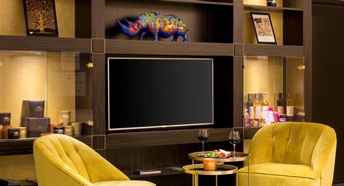 Hall of the Best Western Hotel Journel Saint-Laurent-du-Var in Saint-Laurent-Du-Var - 93855