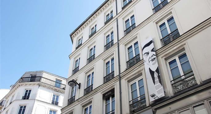Exterior of the Hotel Litteraire Marcel Ayme, BW Premier Collection - Paris - 93858