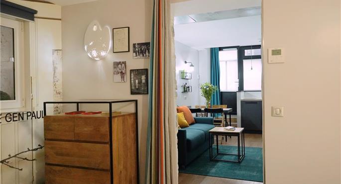 Room of the Hotel Litteraire Marcel Ayme, BW Premier Collection - Paris - 93858