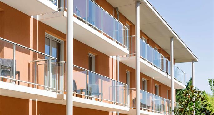 Exterior of the Best Western Park Hotel Geneve-Thoiry - Thoiry - 93861