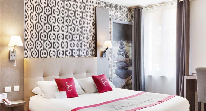 Room of the Best Western Hotel Saint Claude - Peronne - 93864