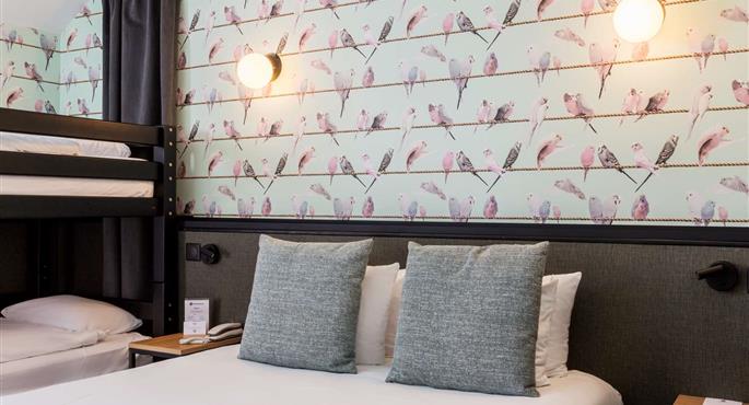 Room of the Best Western Hotel Grand Parc - Chanteloup En Brie - 93870