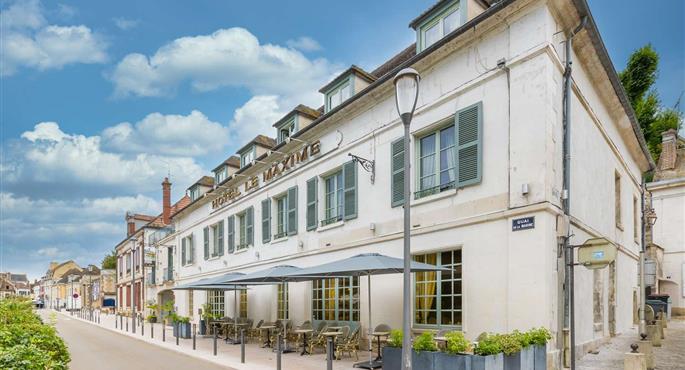 hotel in auxerre 93881 f