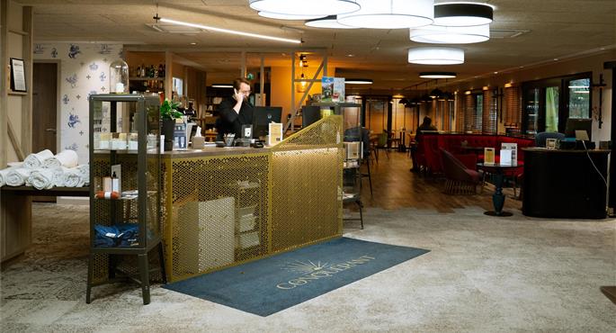 Hall of the Best Western Plus Le Conquerant Rouen Nord in Bois Guillaume - 93887